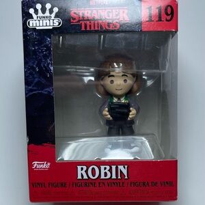 Stranger Things - Funko Minis - Season 4 - ROBIN #119 - NEW!